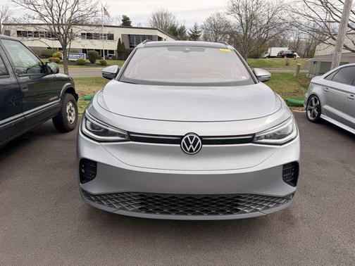 Silver 2022 Volkswagen ID.4 AWD Pro