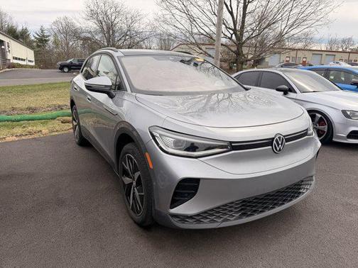 Silver 2022 Volkswagen ID.4 AWD Pro