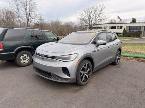 Silver 2022 Volkswagen ID.4 AWD Pro