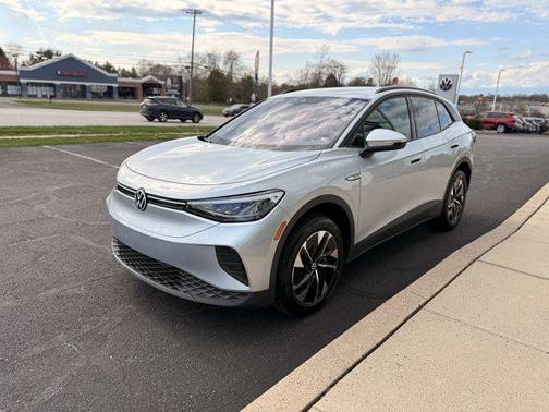 Silver 2022 Volkswagen ID.4 AWD Pro