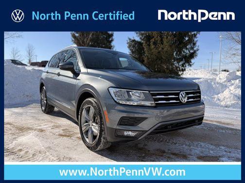 2021 Volkswagen Tiguan 2.0T SEL
