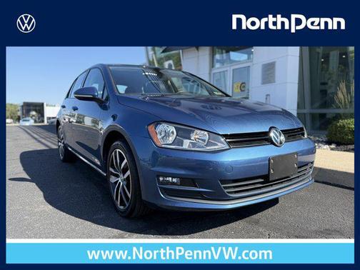 2017 Volkswagen Golf TSI S 4-Door