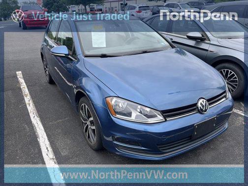 2017 Volkswagen Golf TSI S 4-Door