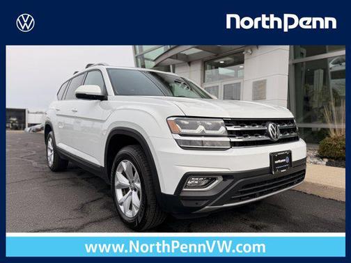 2019 Volkswagen Atlas 3.6L SEL