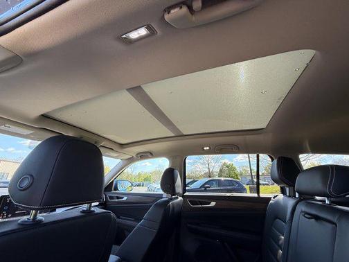 Mountain Lake Blue Metallic 2025 Volkswagen Atlas 2.0T SEL