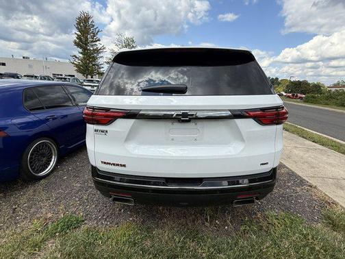 2022 Chevrolet Traverse Premier