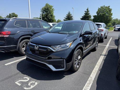 2021 Honda CR-V AWD EX