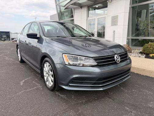 2015 Volkswagen Jetta Man SE