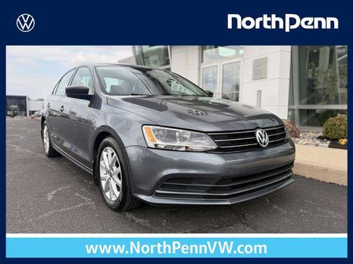 2015 Volkswagen Jetta Man SE