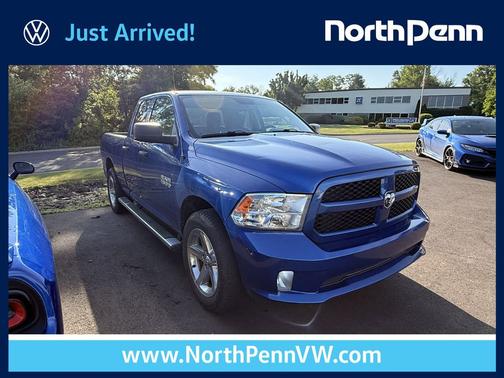 Blue Streak Pearlcoat 2016 RAM 1500 Tradesman/Express