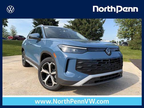 monterey blue pearl 2026 Volkswagen Tiguan 2.0T SE