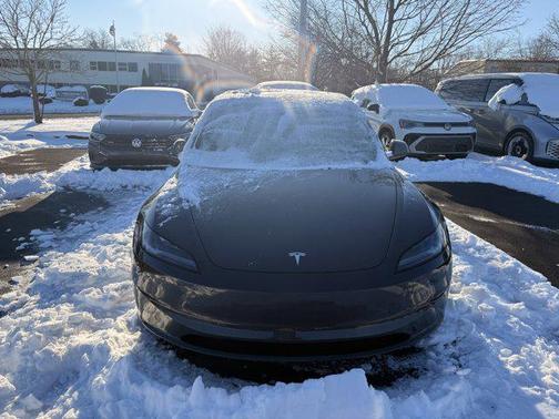 2025 Tesla Model 3 Long Range