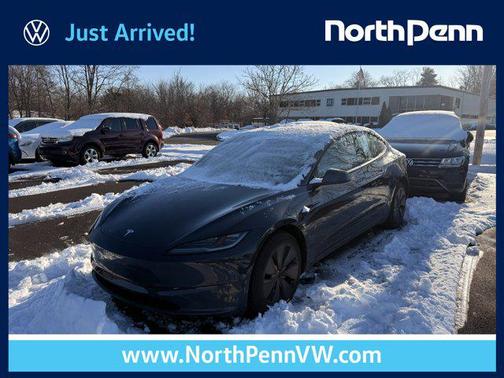 2025 Tesla Model 3 Long Range