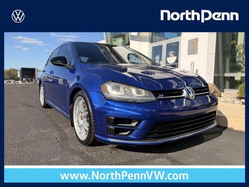 2015 Volkswagen Golf R 4-Door w/DCC & Navigation