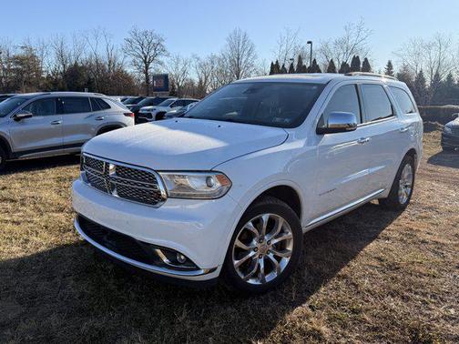 2017 Dodge Durango Citadel