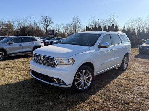 2017 Dodge Durango Citadel