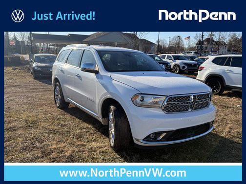 2017 Dodge Durango Citadel