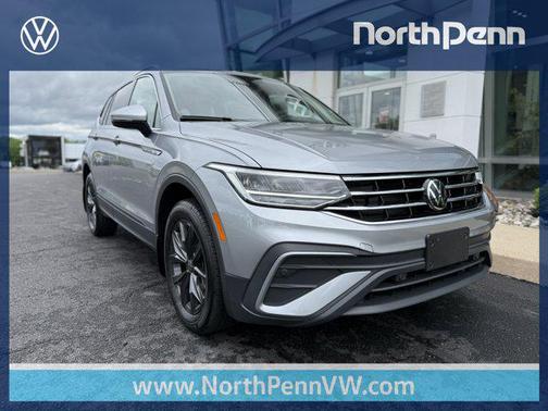 2024 Volkswagen Tiguan 2.0T SE 4MOTION