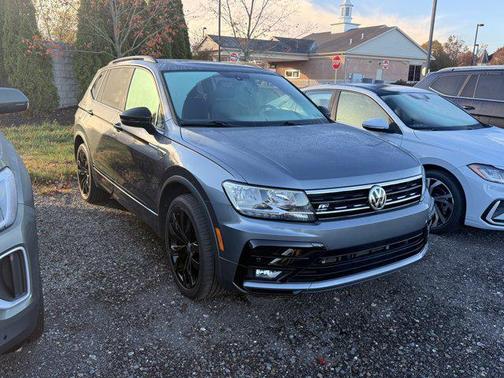 2021 Volkswagen Tiguan 2.0T SE 4MOTION