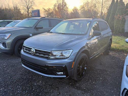 2021 Volkswagen Tiguan 2.0T SE 4MOTION