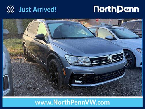 2021 Volkswagen Tiguan 2.0T SE 4MOTION