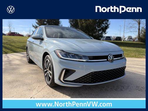 Monument Gray 2026 Volkswagen Jetta 1.4T SE