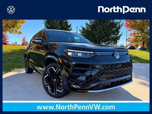 Black 2026 Volkswagen Tiguan 2.0T SEL R-Line 4MOTION