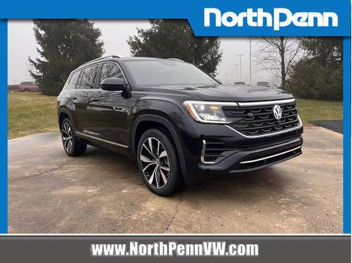 2025 Volkswagen Atlas 2.0T SEL Premium R-Line 4MOTION