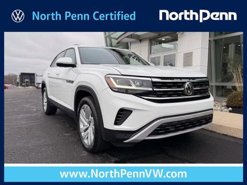 2022 Volkswagen Atlas Cross Sport 3.6L V6 SE w/Technology