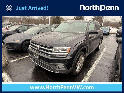 2019 Volkswagen Atlas 3.6L SE w/Technology