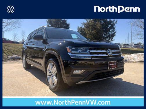 2019 Volkswagen Atlas 3.6L SE w/Technology
