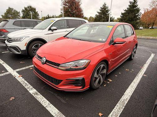 2018 Volkswagen Golf GTI 2.0T S 4-Door