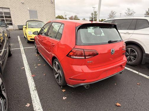 2018 Volkswagen Golf GTI 2.0T S 4-Door