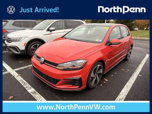 2018 Volkswagen Golf GTI 2.0T S 4-Door