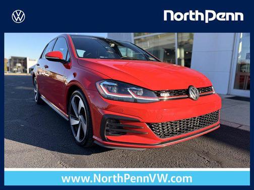 2018 Volkswagen Golf GTI 2.0T S 4-Door