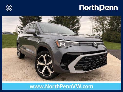 Platinum Gray Metallic 2026 Volkswagen Taos SEL
