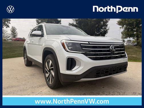 2026 Volkswagen Atlas 2.0T SE w/Technology 4MOTION