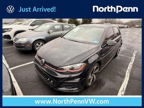2018 Volkswagen Golf GTI 2.0T S 4-Door