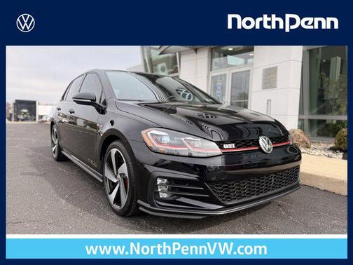 2018 Volkswagen Golf GTI 2.0T S 4-Door