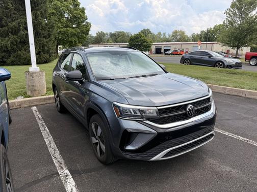 Gray 2023 Volkswagen Taos 1.5T S