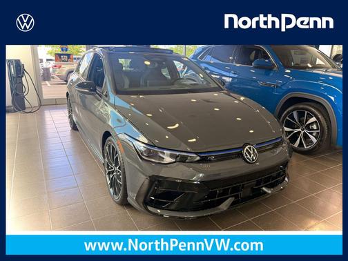 graphite gray 2026 Volkswagen Golf R 2.0T DSG