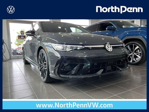 graphite gray 2026 Volkswagen Golf R 2.0T DSG