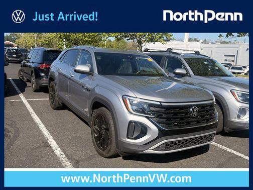 2025 Volkswagen Atlas Cross Sport 2.0T SE w/Technology 4MOTION