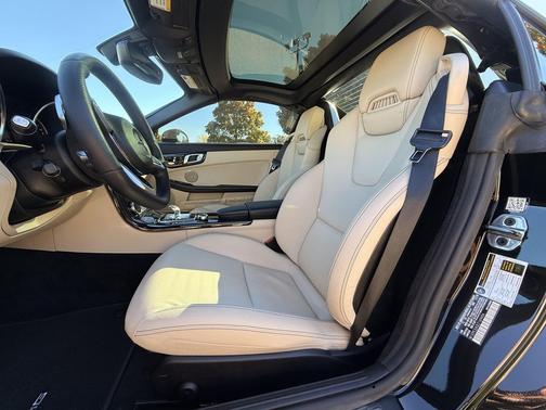 Black 2020 Mercedes-Benz SLC 300 Base