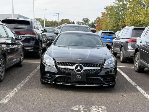 Black 2020 Mercedes-Benz SLC 300 Base
