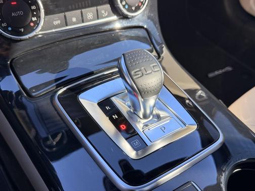 Black 2020 Mercedes-Benz SLC 300 Base