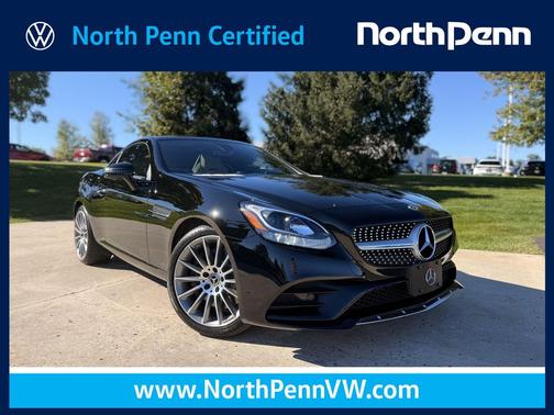 Black 2020 Mercedes-Benz SLC 300 Base