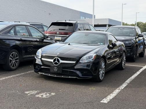 Black 2020 Mercedes-Benz SLC 300 Base