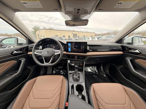 Opal White Pearl 2026 Volkswagen Jetta 1.4T SEL