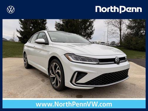 Opal White Pearl 2026 Volkswagen Jetta 1.4T SEL